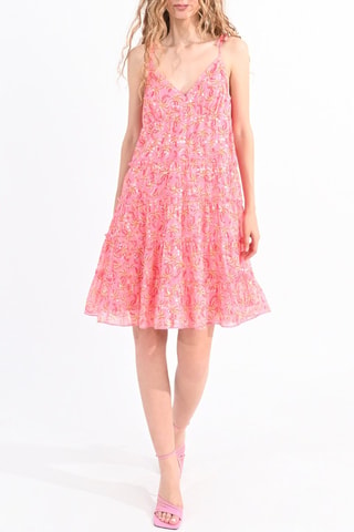 Robe patineuse - Rose - Lili Sidonio