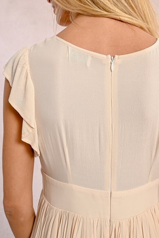 Robe patineuse - Beige