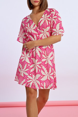 Robe patineuse - Rose