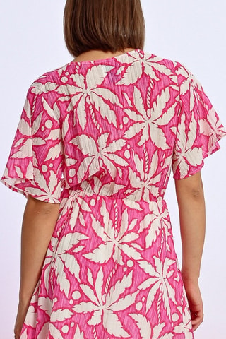 Robe patineuse - Rose