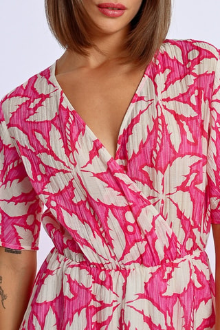 Robe patineuse - Rose
