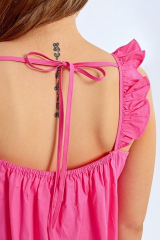 Robe midi - Rose