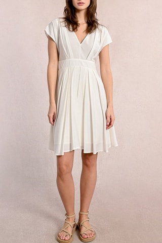 Robe patineuse - Blanc