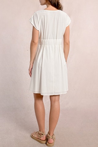 Robe patineuse - Blanc