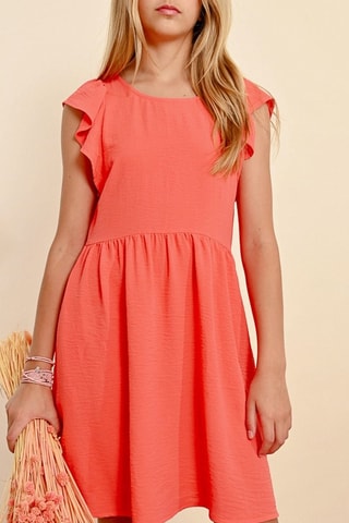 Robe patineuse - Corail