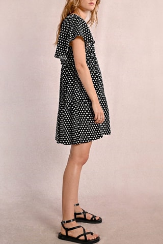 Robe patineuse - Noir et blanc