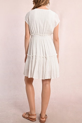 Robe patineuse - Blanc - Molly Bracken