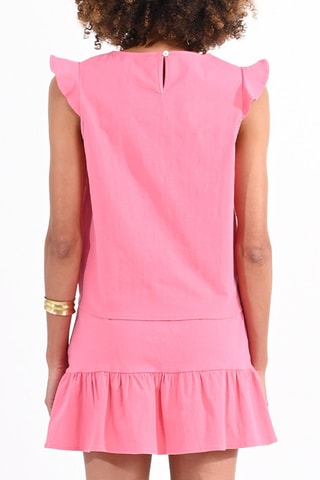Robe droite - Corail - Molly Bracken