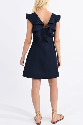 Robe patineuse - Bleu marine - Molly Bracken