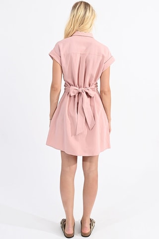 Robe chemise - Rose - Molly Bracken