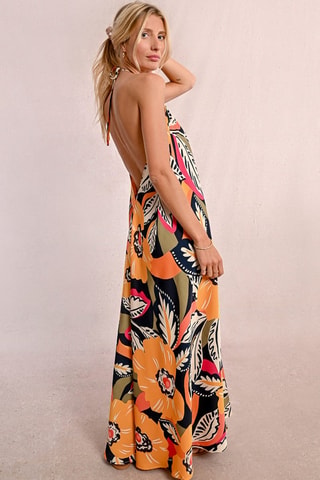 Robe longue - Moutarde - Molly Bracken
