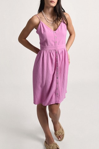 Robe en ramie 
Rose - Molly Bracken