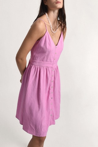 Robe en ramie 
Rose - Molly Bracken