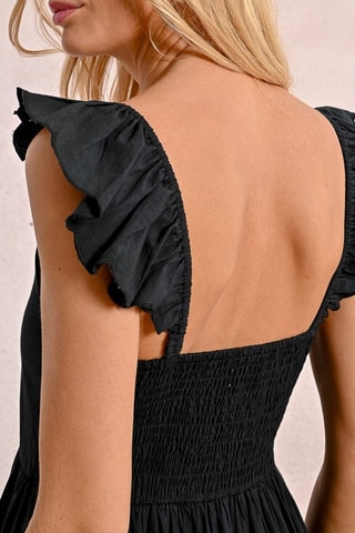 Robe longue - Noir