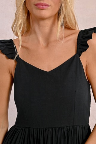 Robe longue - Noir