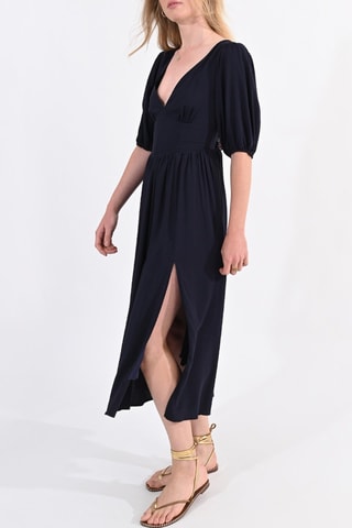 Robe midi - Bleu nuit - Molly Bracken