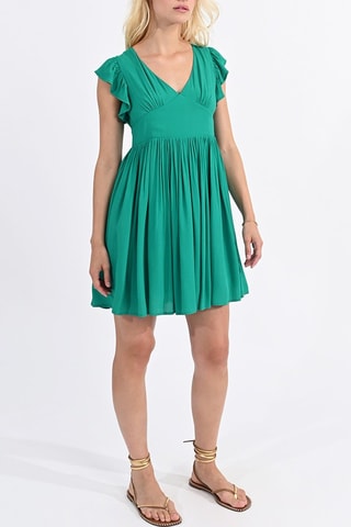 Robe patineuse - Vert - Molly Bracken