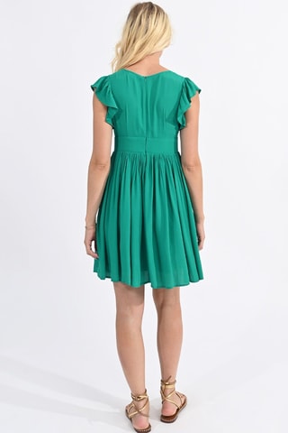 Robe patineuse - Vert - Molly Bracken