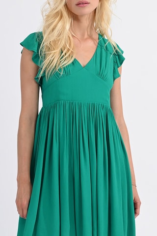 Robe patineuse - Vert - Molly Bracken