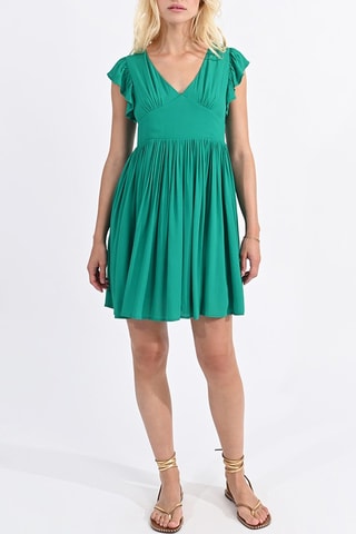 Robe patineuse - Vert - Molly Bracken