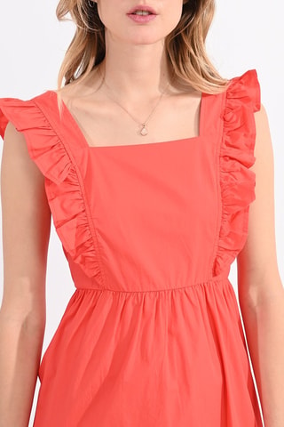 Robe longue - Orange - Molly Bracken