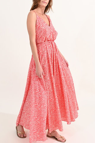 Robe longue - Rose - Molly Bracken