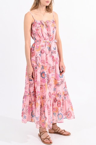 Robe volantée - Rose - Molly Bracken