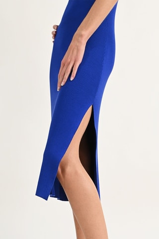 Robe fourreau - Indigo- Lili Sidonio