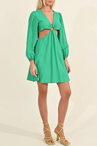 Robe patineuse - Vert- Lili Sidonio
