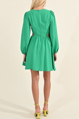Robe patineuse - Vert- Lili Sidonio