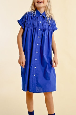 Robe - Bleu roi - Molly Bracken