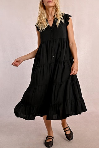 Robe patineuse - Noir - Molly Bracken