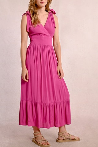 Robe longue - Rose - Molly Bracken