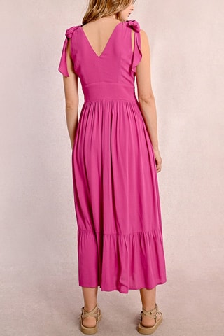 Robe longue - Rose - Molly Bracken