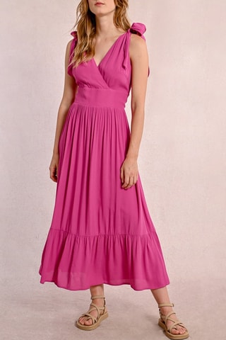 Robe longue - Rose - Molly Bracken