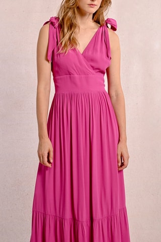 Robe longue - Rose - Molly Bracken