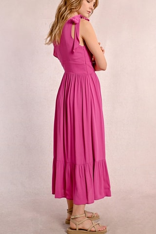 Robe longue - Rose - Molly Bracken