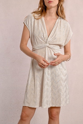 Robe patineuse - Blanc - Molly Bracken
