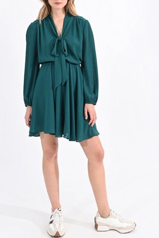Robe patineuse - Vert - Molly Bracken
