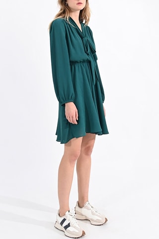 Robe patineuse - Vert - Molly Bracken