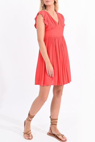 Robe patineuse - Orange - Molly Bracken