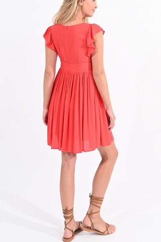 Robe patineuse - Orange - Molly Bracken