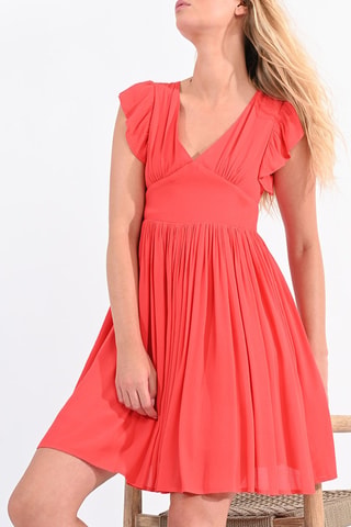 Robe patineuse - Orange - Molly Bracken