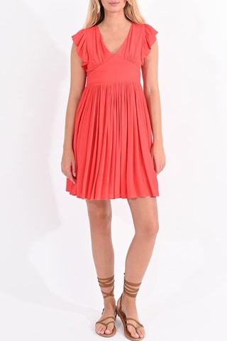 Robe patineuse - Orange - Molly Bracken