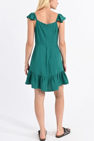 Robe trapèze - Vert émeraude - Molly Bracken