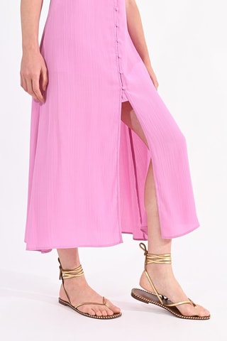 Robe longue - Rose - Molly Bracken