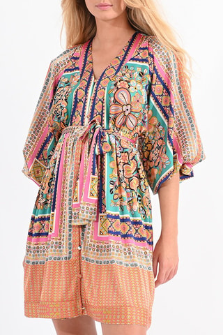 Robe chemise - Orange - Molly Bracken