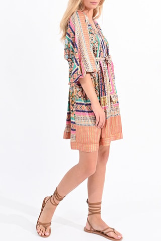 Robe chemise - Orange - Molly Bracken