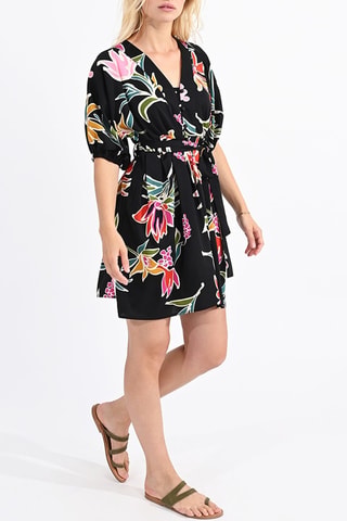 Robe chemise - Noir - Molly Bracken