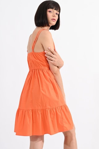 Robe patineuse - Orange- Lili Sidonio